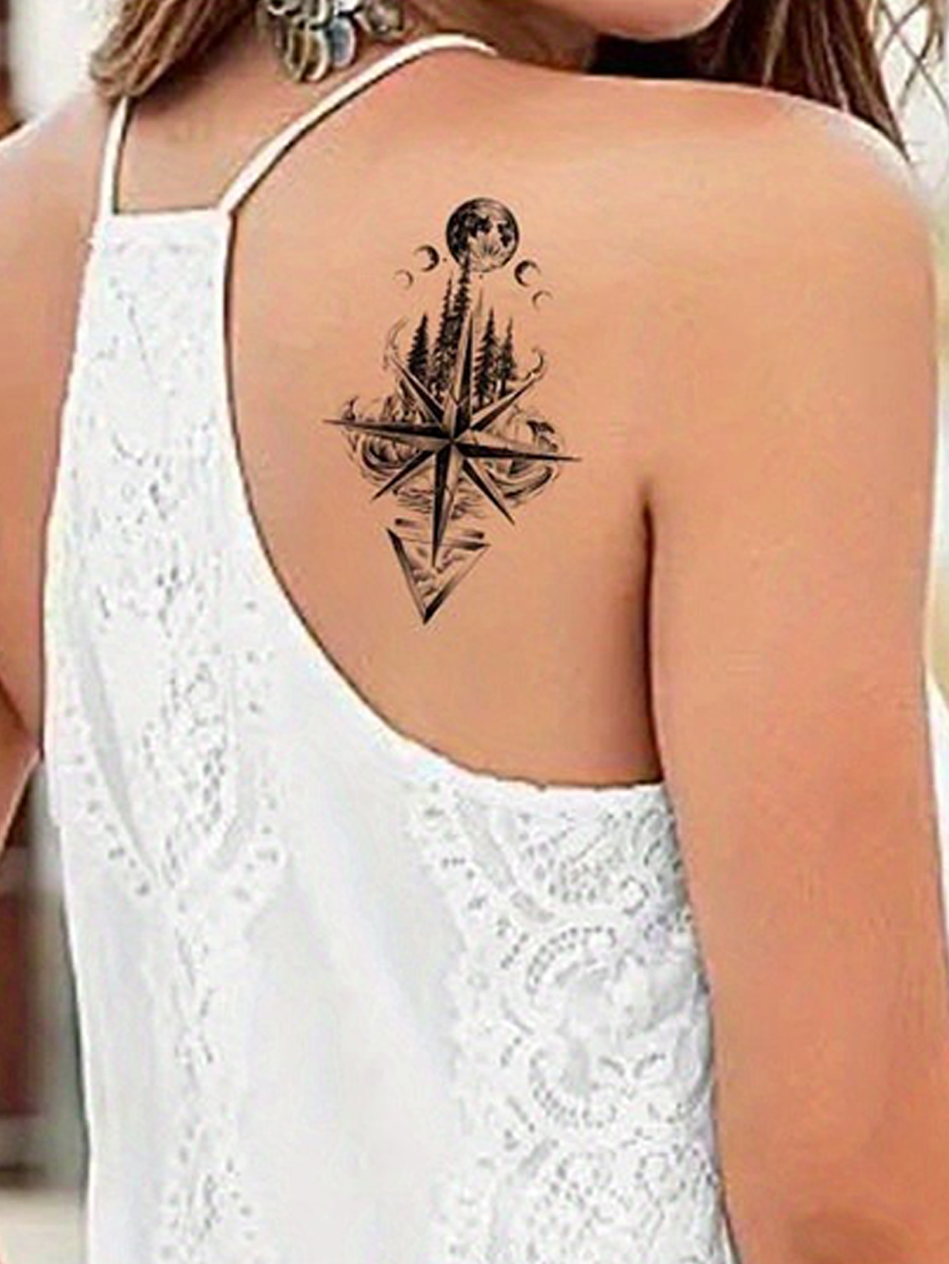 8 Small Waterproof Temporary Tattoos